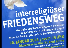 Interreligiöser Friedensweg 2024 | Foto: Foto: AUTskirts / Photocase