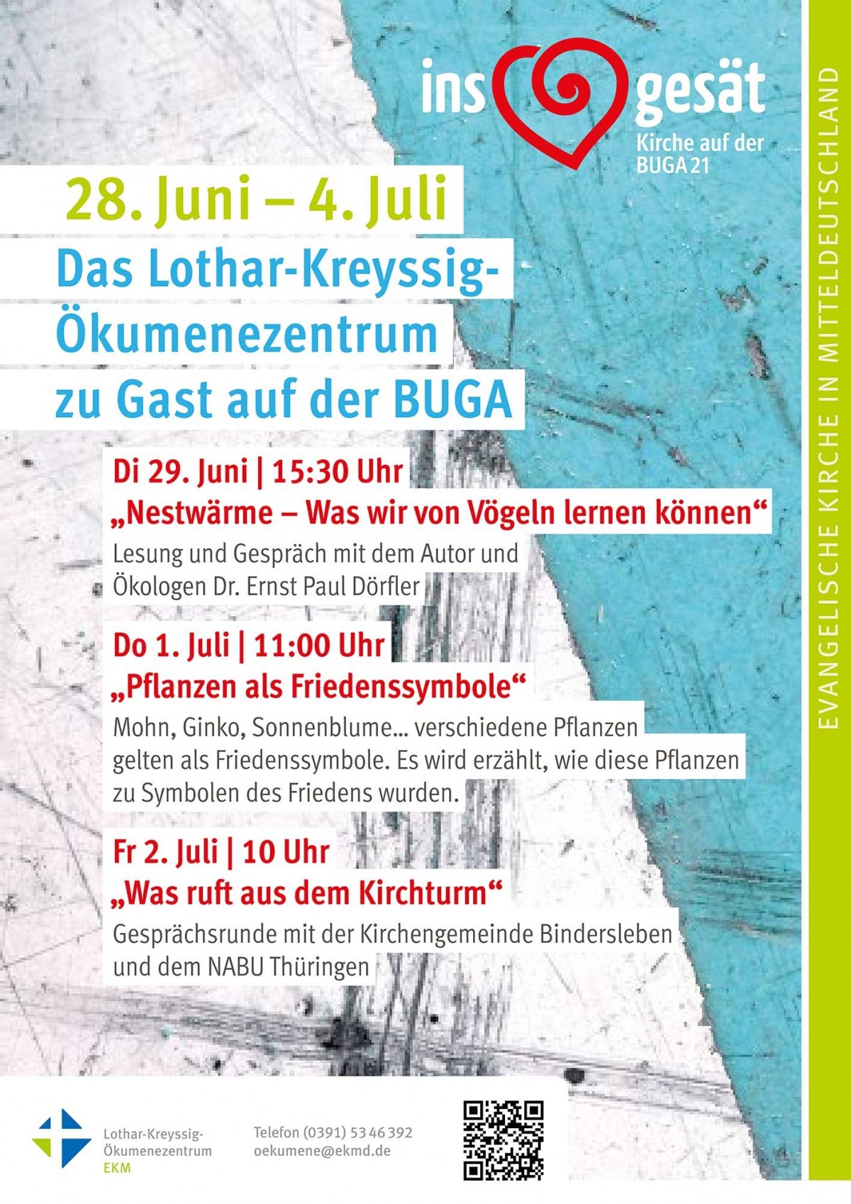 BUGA Plakat 2021 BUGA Plakat 2021