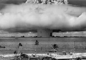 Explosion Atombombe | Foto: Bild von WikiImages auf Pixabay
