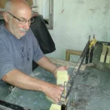 Dorfbewohner von Kessab helfen bei Herstellung und Verpackung  Avedis Tititzian